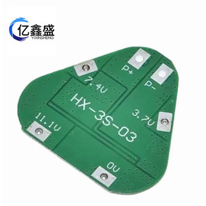 แผงป้องกันแบตเตอรี่ YIXINSHENG 3S 12V 18650 11.1V 12.6V ป้องกันการชาร์จเกินและการคายประจุเกิน สำหรับจักรยานไฟฟ้าและสกูตเตอร์ - Product Image 3