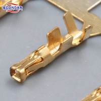 Contact de sertissage SCONDAR 1,25 mm compatible avec le connecteur JAE FI C3 A1 15000 pour le contrôle du signal et la transmission de données