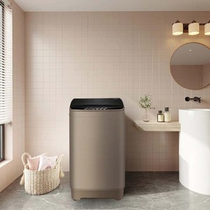 Tất cả-trong-một MÁY GiẶT/Máy sấy Top tải hoàn toàn tự động công suất lớn với thép không gỉ bồn tắm duy nhất máy giặt - Product Image 3