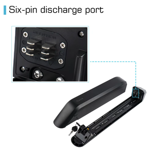 Batterie de vélo <span class=keywords><strong>électrique</strong></span> de montagne Li-ion 48 volts 500w 1000w Silver Fish Ebike Batterie au lithium 48v 13ah - Product Image 3