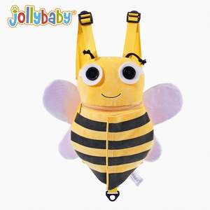 Mochila Escolar Personalizada para Jardín de Niños, Mochila de Felpa con Arnés de Seguridad de Animales, Correa para Caminar con Niños, Mochila Escolar Unisex - Product Image 4