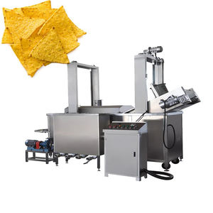 <span class=keywords><strong>Doritos</strong></span>/Tortila Chips Freír Nachos Harina DE TRIGO Harina de maíz Aperitivos fritos Línea de producción Bugles Chips que hacen la máquina - Product Image 4