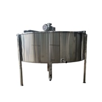 Cuve de mélange personnalisable pour pâte de millet, mélangeur de pâte de haricots froids, cuve de mélange pour pâte d'amidon - Prix