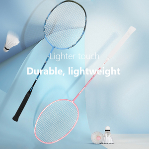 Vente chaude 6U 65g 35Lbs 100% Full Carbon Fiber <span class=keywords><strong>Badminton</strong></span> Professionnel De Haute Qualité pour Adultes <span class=keywords><strong>Raquette</strong></span> De <span class=keywords><strong>Badminton</strong></span> - Product Image 4