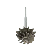 Turbocompresseur complet, roue de turbine, arbre pour camion 2011, bus avec moteur DC1305, 3787499 2191615