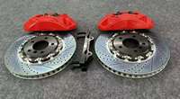 Baru untuk F30 E46 E90 G05 X7 X5 X6 Mini R60 Kit Rem Mobil Aluminium 4 Pot 18 inci Harga Pabrik