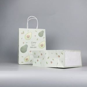 Bolsas de Papel Kraft Impresas Personalizadas para Comida para Llevar, Entrega a Domicilio, Restaurante, Panadería, Empaque, Proveedor Mayorista - Product Image 2