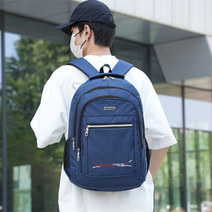 Jingpin Backpack For Men Large Capacity Laptop Compartment Business Travel Gray - Product Image 2