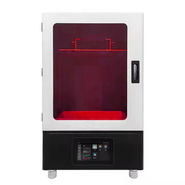 Manufacturer High Precision Printing Large Size 3D Printer LCD Screen Polymer Resin 3D Printer for Shoe Sole Model