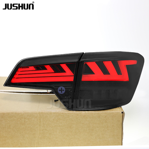 Feux arrière LED JUSHUN pour Nissan Terra 2018-2023, nouvelle version améliorée, ensemble de feux arrière, clignotants dynamiques, feux de freinage, accessoires de voiture - Product Image 4