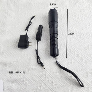 MagiUSA Wholesale DRM 0954-2 Super Bright White X4 Tactical <b>LED</b> <b>Flashlight</b> Rechargeable Aluminum Alloy Portable Handheld Outdoor - Product Image 3