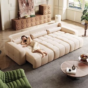 เก้าอี้นั่งเล่น Lawrence One Seat ปรับเอนได้เต็มที่ แบบ Zero-Back Wall ผ้าหุ้มอเนกประสงค์ สไตล์อิตาเลียนย้อนยุค ปรับเอนได้เต็มที่ ให้ความสะดวกสบายสูงสุด - Product Image 5