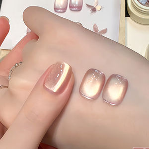 AILANUO - Serie de Esmaltes de Uñas en Gel con Efecto Ojo de Gato, 3 Colores, 15 ml, para Salón de Belleza, OEM - Product Image 3