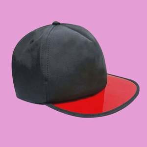 Gorras de Hip Hop Personalizadas con Logotipo, Gorra de 5 Paneles a la Moda con Visera de PVC Transparente - Product Image 1
