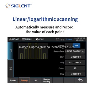 Siglent SMM3311X Source-mètre numérique de haute précision avec grand écran tactile LCD de 5 pouces, résolution 10 FA/100 NV - Product Image 4