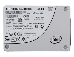 SSDSC2KB076T801 D3-S4510 7.68TB SATA <b>SSD</b> - Product Image 2