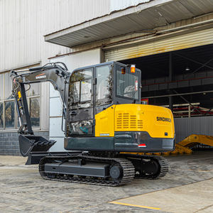 Nouvelle pelle hydraulique EURO V, excavatrice sur chenilles, excavatrice compacte de 6 tonnes à vendre - Product Image 4