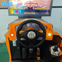 Machine de jeu de course automobile HD à monnayeur, simulateur de conduite de voiture, jeu d'arcade de course de vitesse, machine de jeu de course vidéo 3D