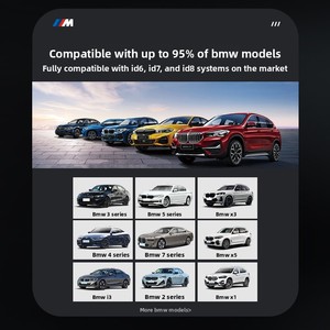 กล่องเชื่อมต่อไร้สาย BMW CarPlay Aibox ระบบนำทางในรถยนต์พร้อม Android 13.0 รองรับวิดีโอและภาพยนตร์ ช่องเสียบ Type-C รองรับซิมการ์ด รุ่น OLIVER ติดตั้งง่าย ฟรีค่าจัดส่ง - Product Image 4