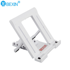 BEXIN <b>Tablet</b> Pc <b>Stand</b> Adjustable Plastic Mini Foldable Desk Mount For <b>Tablet</b> Phone Live Streaming Selfie - Product Image 1