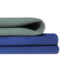 En stock, Tissu coréen en velours double face, simili daim en microfibre, antibactérien, pour sellerie automobile et empeignage de chaussures mat