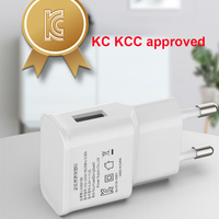 Adaptor Daya USB Shenzhen Lvxiangyuan 5W 5V 1A LX050100 Mini Charger Colokan Korea KC KCC