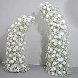 Flower <strong>Arch</strong> Horn Decorations for Birthday and <strong>Independence</strong> Day Parties Wedding <strong>Arch</strong> Supplies Set - Product Image 6