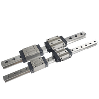 Rail de guidage linéaire RG55 RGW55 grand rail linéaire cnc avec super haute rigidité