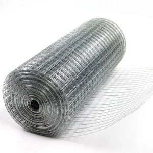 Grillage soudé galvanisé par nattes en acier PVC de <span class=keywords><strong>3</strong></span>/<span class=keywords><strong>8</strong></span> pouces galvanisé soudé pour la barrière de jardin - Product Image 1