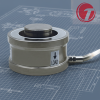 Célula de Carga en Forma de Rueda IP67 Impermeable de Alta Estabilidad, Sensor de Medición de Cizallamiento y Deformación, Suministro FOB Ningbo