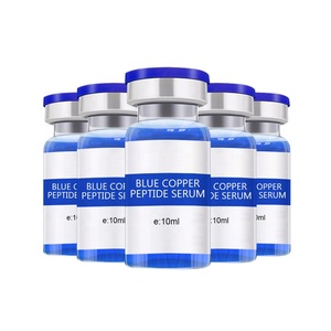 Sérum Anti-Âge Raffermissant Quotidien pour le Visage à <span class=keywords><strong>Prix</strong></span> Réduit, Marque Privée Ekber, Soin du Visage au Peptide de Cuivre Bleu, Vente en Gros - Product Image 2