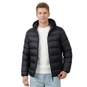 Veste en duvet de canard blanc pour homme, style jeune, simple, polyvalente, décontractée - Product Image 3