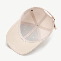 Frühling Herbst Hardtop Schlichte Unisex Großer Kopfumfang Baseball Atmungsaktive Gebogene Krempe Schirmmütze