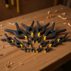 Paquete de 16 abrazaderas de plástico de varios tamaños para carpintería y manualidades - Product Image 3