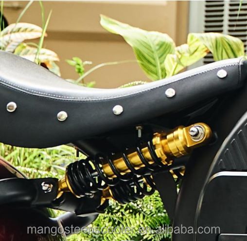 Mangosteen M8S Electric Motorcycle - 72V 4000W Citycoco