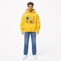 Ensemble de vêtements personnalisés pour poupée de mode unisexe 1/6, sweat à capuche brodé et baskets, pour poupée américaine de 18 pouces, OEM ODM en gros