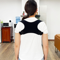 Ceinture de Correction Posturale Professionnelle FSPG Ajustable en Néoprène pour le Haut du Dos – Soutien Universel