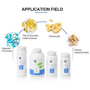 120cc 200cc 250cc 450cc 750cc Vitamine Capsules Pil Zilveren Fles Metaal Aluminium 120Ml Goud Aluminium Medicijnfles - Product Image 4