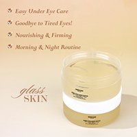 Crème Contour des Yeux Liftante au PDRN de Rose en Gros, Tampon Tonifiant au Collagène, Mini Masque Facial, Patch Yeux