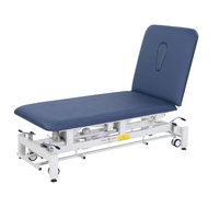 Table de massage de lit de traitement de physiothérapie médicale à fonctionnement haut/bas activé par barre électrique