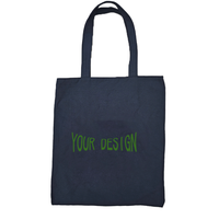 Sac fourre-tout pliable personnalisé en toile, imprimé intérieur/extérieur, sac de courses minimaliste réutilisable, compartiment caché pour un usage écologique