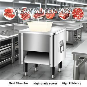 Máquina Cortadora de Carne Automática para el Hogar, Equipo de Carnicería para Restaurantes, para Vegetales y Carne - Product Image 3