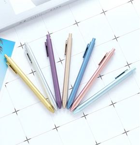 Bolígrafo Deportivo con Logotipo Personalizado, Escritura Suave de 1.0 mm, Recubrimiento Metálico Plástico, Regalo Promocional Publicitario para Oficina - Product Image 3