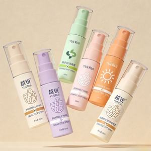 Botella <span class=keywords><strong>de</strong></span> Spray PET <span class=keywords><strong>de</strong></span> 30 ml Recargable para Perfume, Tamaño Viaje, Esmerilada, para Bruma Facial, Protector Solar, Desinfectante <span class=keywords><strong>de</strong></span> Manos, con Cubierta Completa <span class=keywords><strong>de</strong></span> ABS - Product Image 2