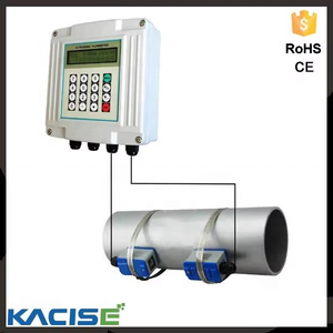 KUFH2000 Series Handheld Ultrasonic <strong>Flow</strong> <strong>Meter</strong> Customizable OEM Water/Oil <strong>Meter</strong> with Wide Range for Pipe Diameter - Product Image 3
