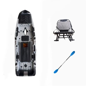 Nuevo Kayak Modular para Pesca, Canoa Compatible con Motor Eléctrico o de Gasolina, Control de Pie, con Compartimento para Peces Vivos - Product Image 3