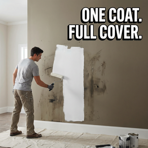 สีทาภายในแบบน้ำ ปกปิดดีเยี่ยม เรียบเนียน สม่ำเสมอ สำหรับตกแต่งบ้าน ซ่อมแซมภายใน ปกปิดผิวผนังได้อย่างแข็งแรง - Product Image 4