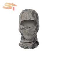 Masque tactique rayé respirant et à séchage rapide SIKE, protection solaire intégrale, coupe-vent, anti-transpiration, pour le cyclisme et la pêche en extérieur