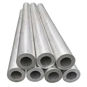Fornitore professionale di tubi in lega di alluminio produttore 6061 di personalizzazione 5083 3003 2024 7075 T6 alluminio anodizzato rotondo p