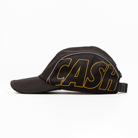 Venta Directa de Fábrica, Gorra de Béisbol Personalizable, Gorra Snapback, Logotipo Bordado en 3D, Gorra Trucker de Perfil Alto, Moda Urbana